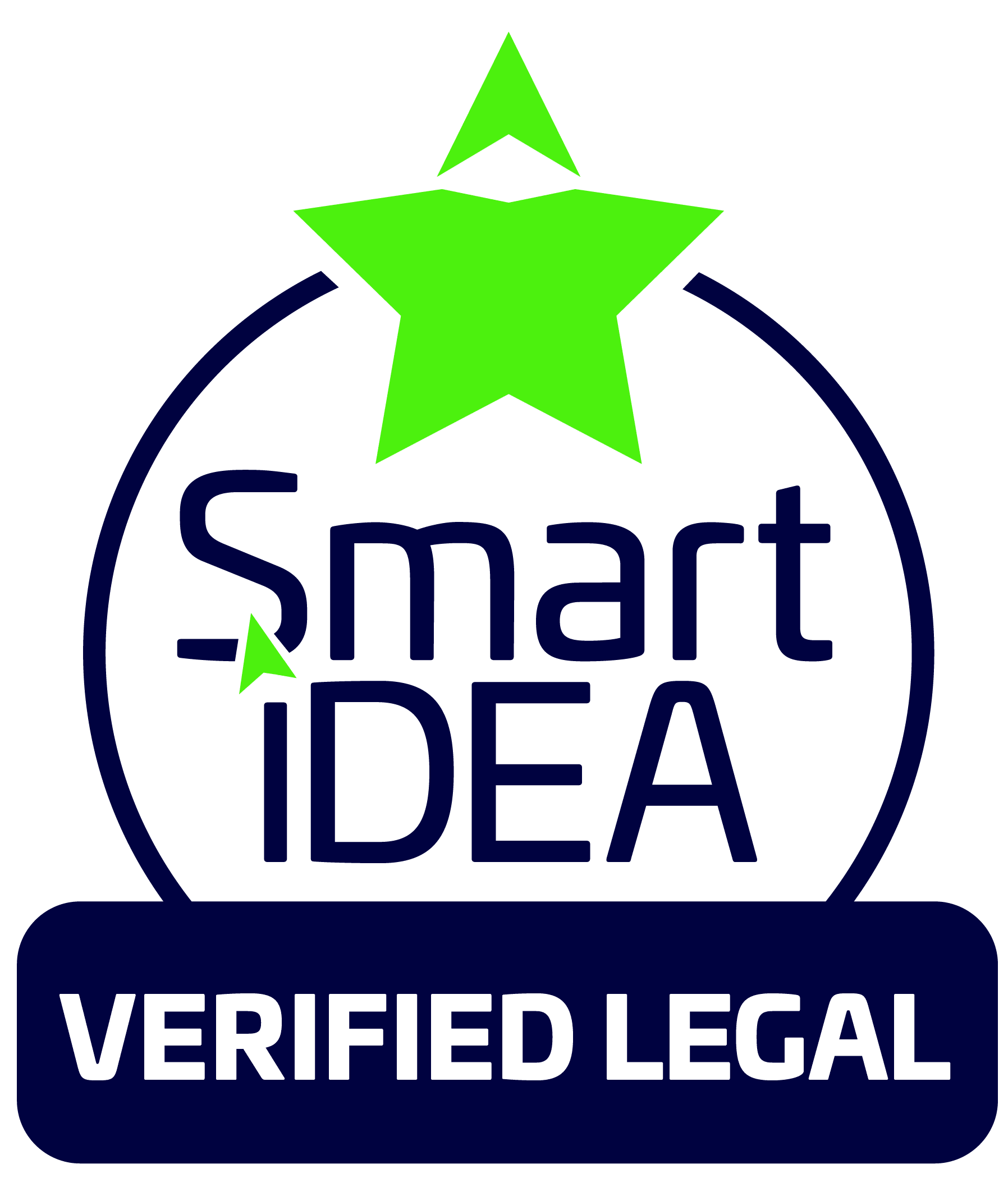Smart iDEA Verified Legal Seal